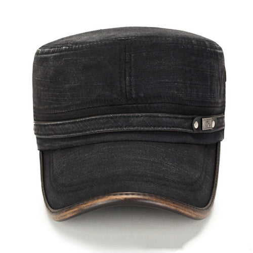 Malecap Middle-aged Casual Hat