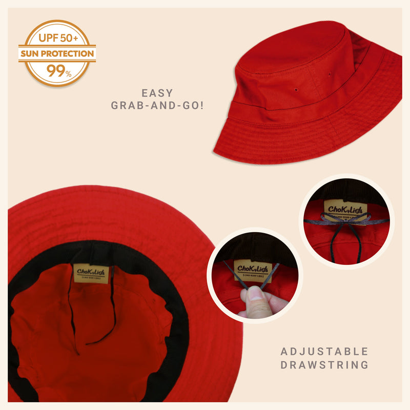 Classic Washed Cotton Bucket Hat